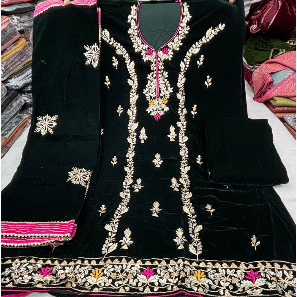 SD 35 VELVET (Winter Collection)