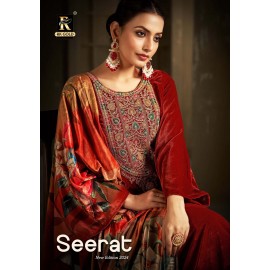 SEERAT VALVET RK GOLD (Winter Collection)