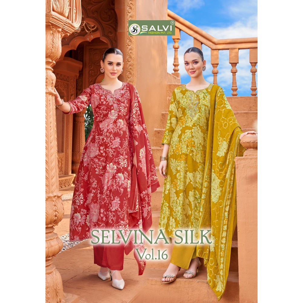 SELVINA SILK VOL 16 SALVI