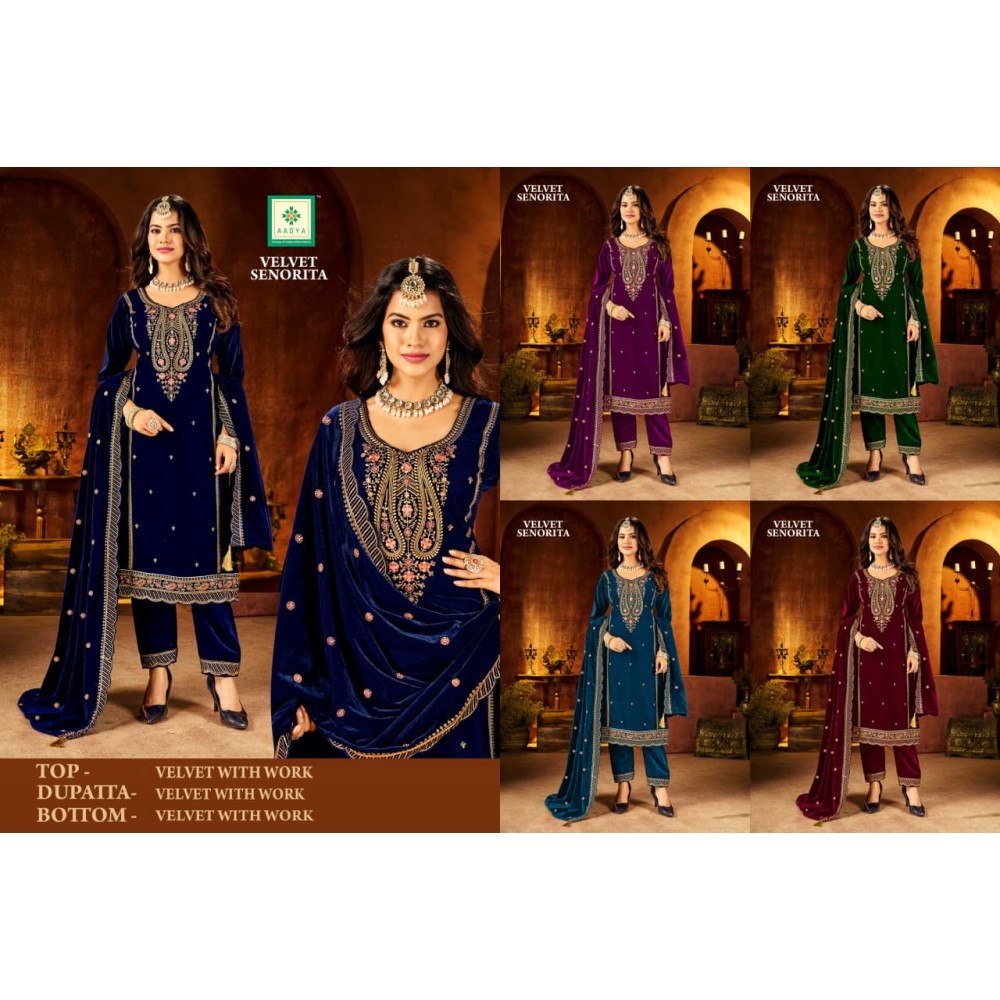 SENORITA VELVET (winter Collection)