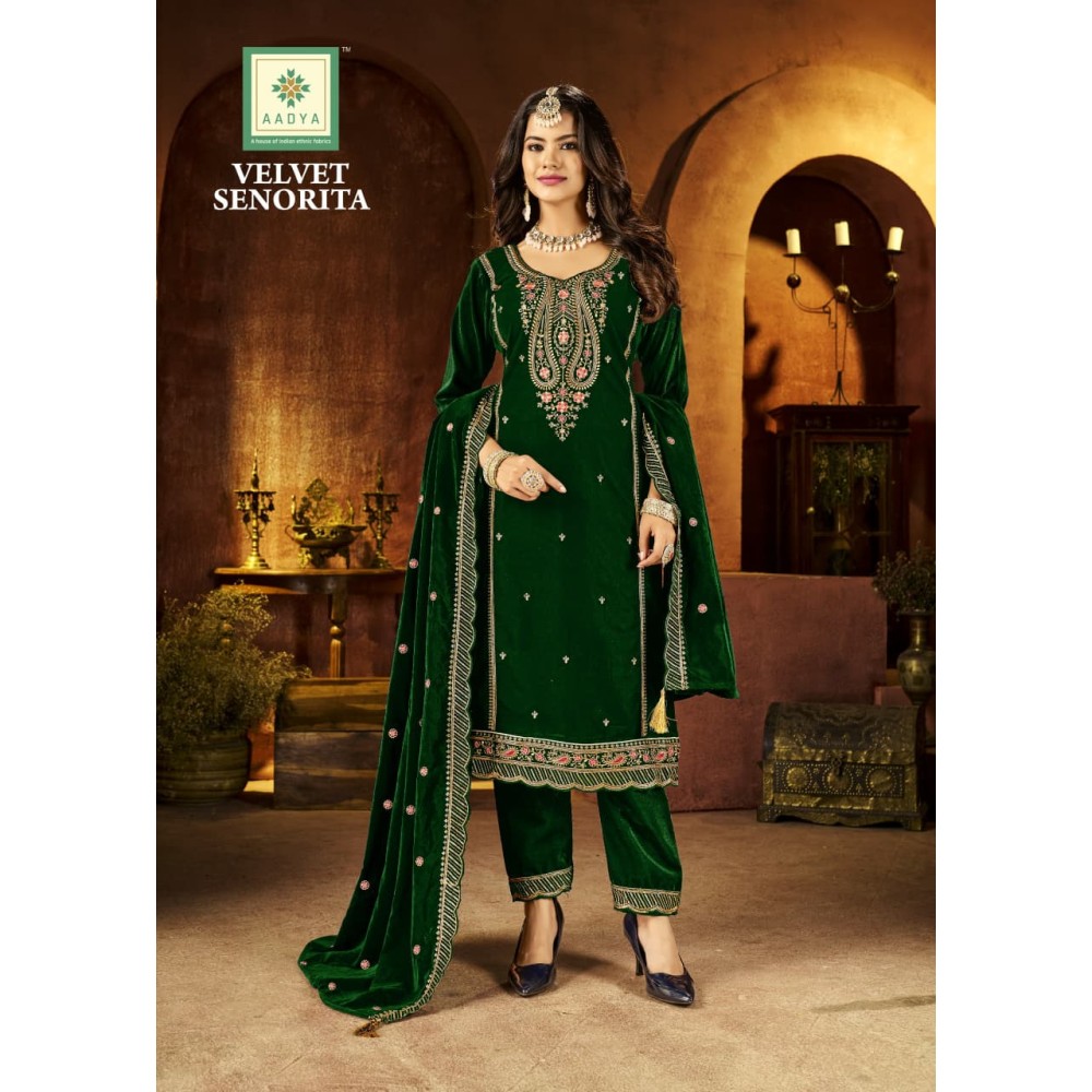 SENORITA VELVET (winter Collection)