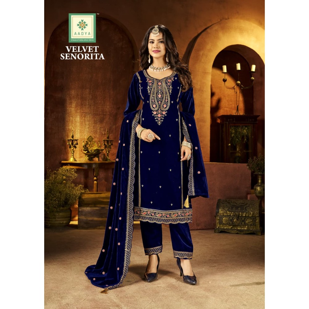 SENORITA VELVET (winter Collection)