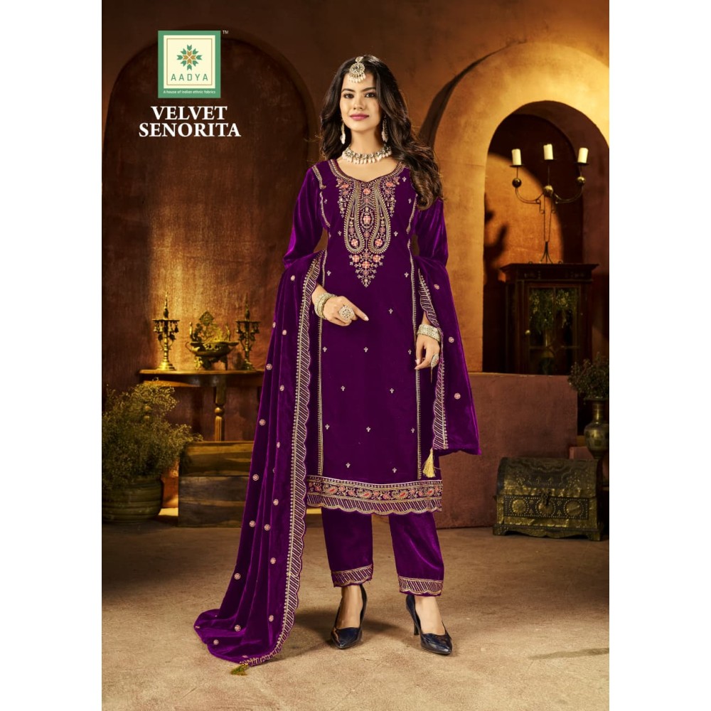 SENORITA VELVET (winter Collection)