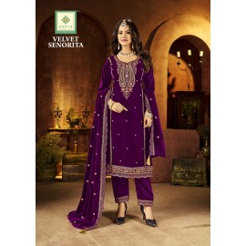 SENORITA VELVET (winter Collection)