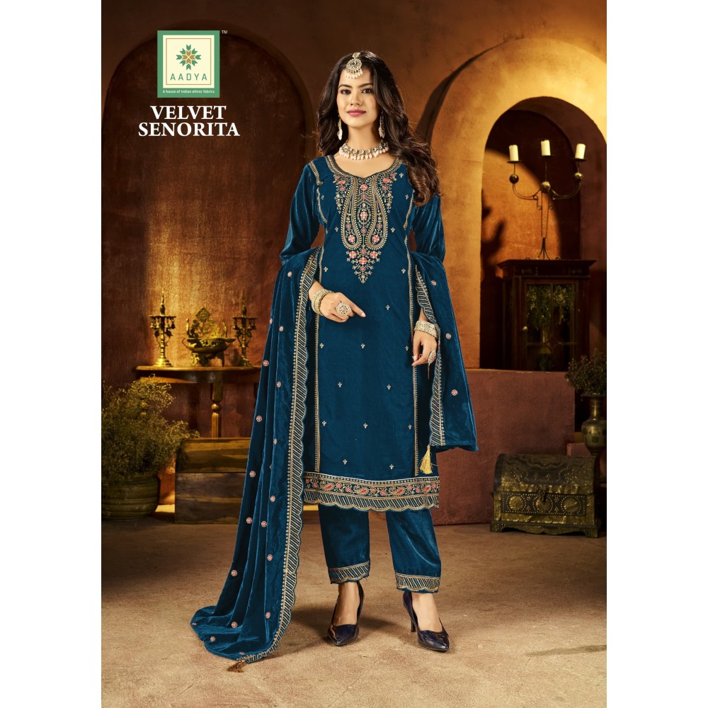 SENORITA VELVET (winter Collection)