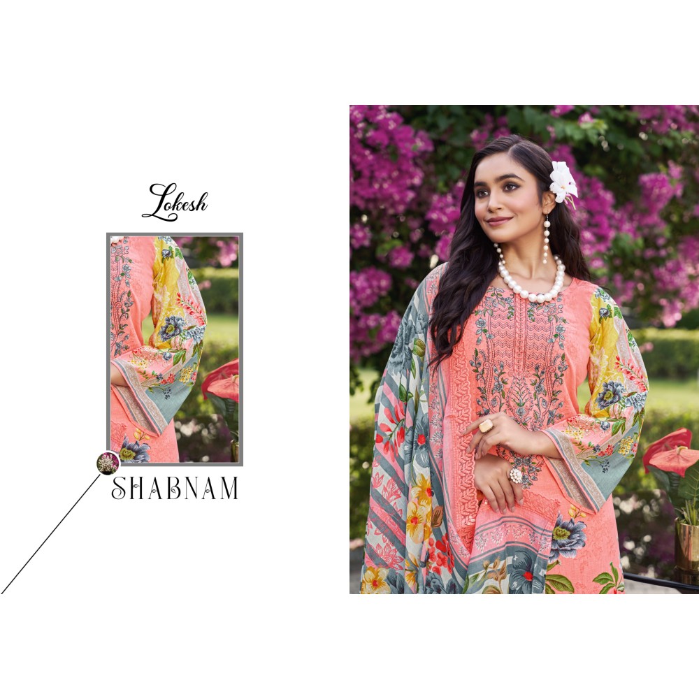 SHABNAM LOKESH (Cotton Dupatta)