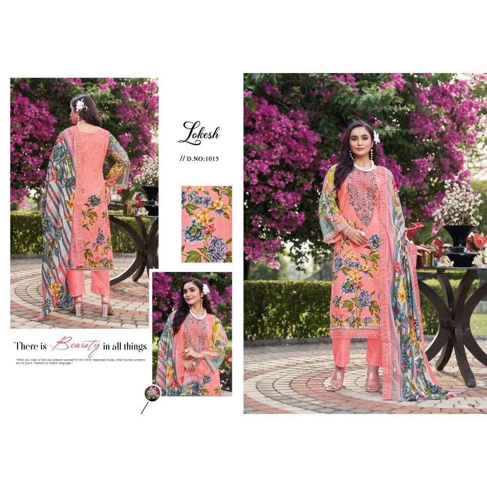 SHABNAM LOKESH (Cotton Dupatta)