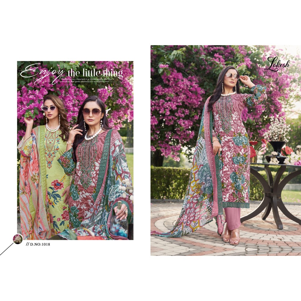 SHABNAM LOKESH (Cotton Dupatta)