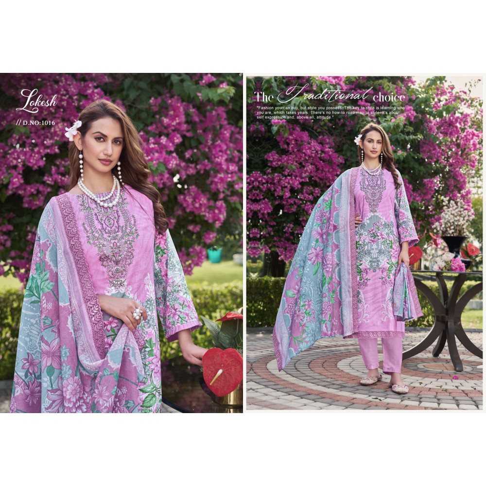 SHABNAM LOKESH (Cotton Dupatta)