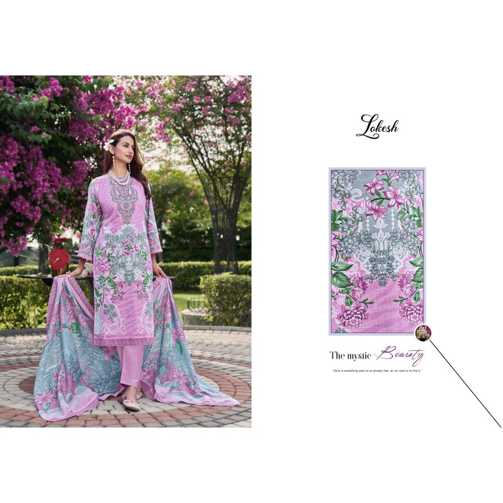 SHABNAM LOKESH (Cotton Dupatta)