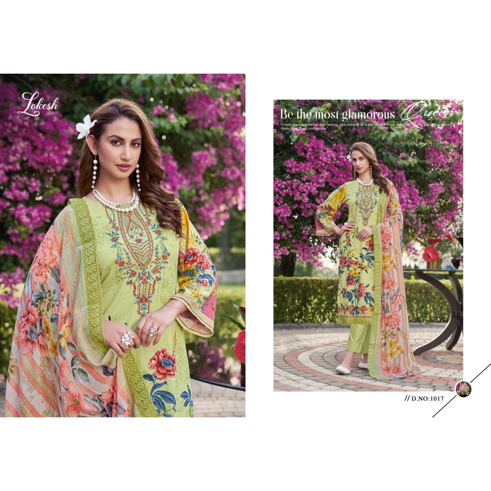 SHABNAM LOKESH (Cotton Dupatta)