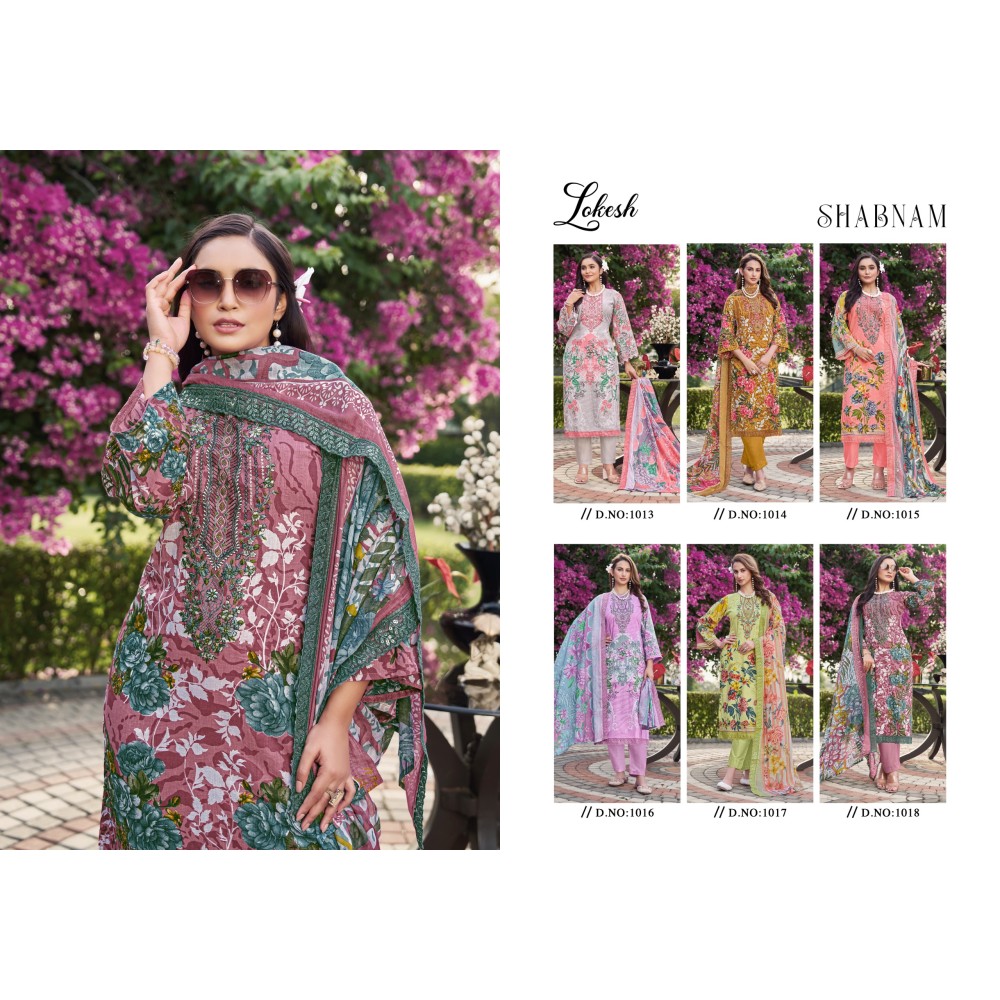 SHABNAM LOKESH (Cotton Dupatta)