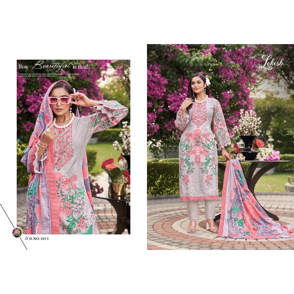 SHABNAM LOKESH (Cotton Dupatta)