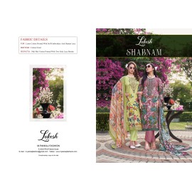 SHABNAM LOKESH (Cotton Dupatta)
