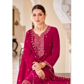 SHABNAM VELVET ALOK SUITS (Winter Collection)