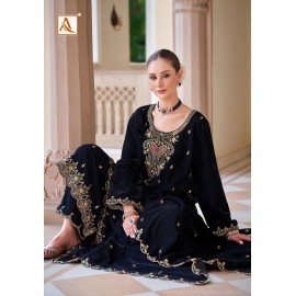 SHABNAM VELVET ALOK SUITS (Winter Collection)