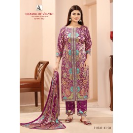 SHADE OF VELVET 1 ALOK (winter Collection)