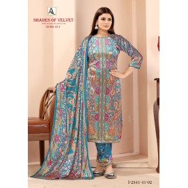 SHADE OF VELVET 1 ALOK (winter Collection)