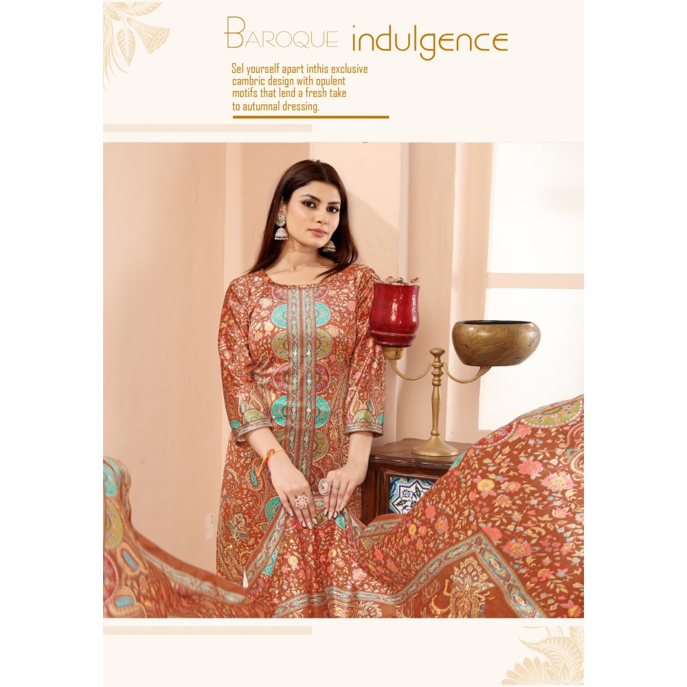 SHADE OF VELVET 1 ALOK (winter Collection)