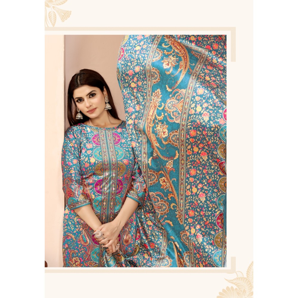 SHADE OF VELVET 1 ALOK (winter Collection)