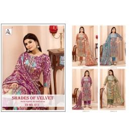 SHADE OF VELVET 1 ALOK (winter Collection)