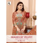 SHADE OF VELVET 1 ALOK (winter Collection)