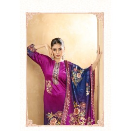 SHADE OF VELVET 10 ALOK (winter Collection)