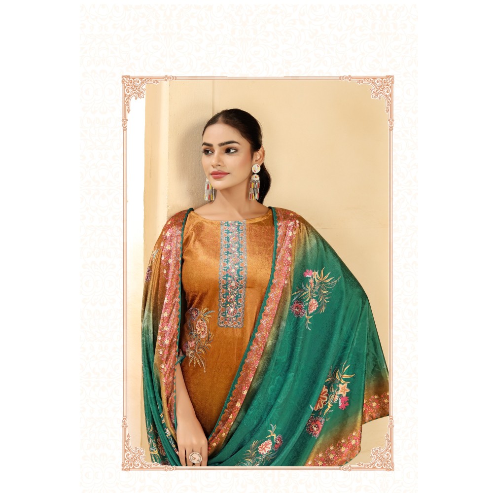 SHADE OF VELVET 10 ALOK (winter Collection)