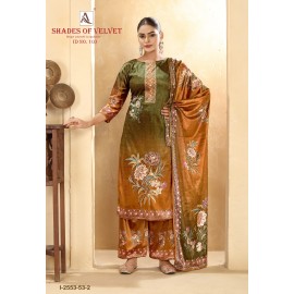 SHADE OF VELVET 10 ALOK (winter Collection)