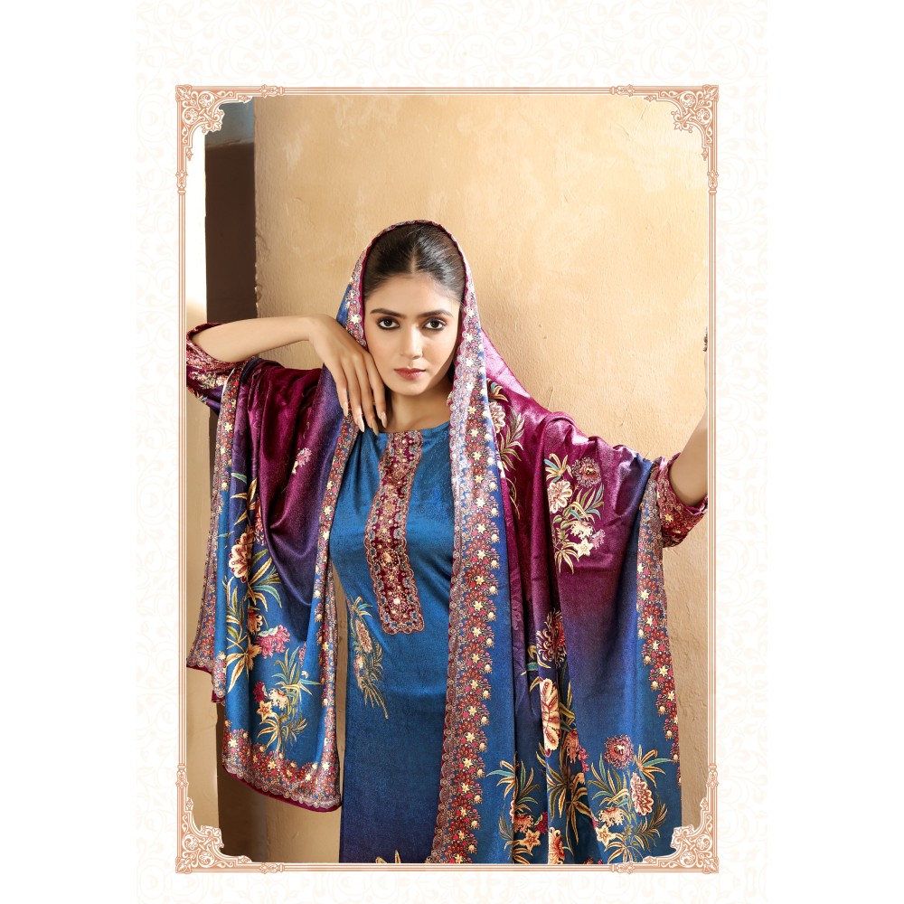SHADE OF VELVET 10 ALOK (winter Collection)