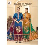SHADE OF VELVET 10 ALOK (winter Collection)