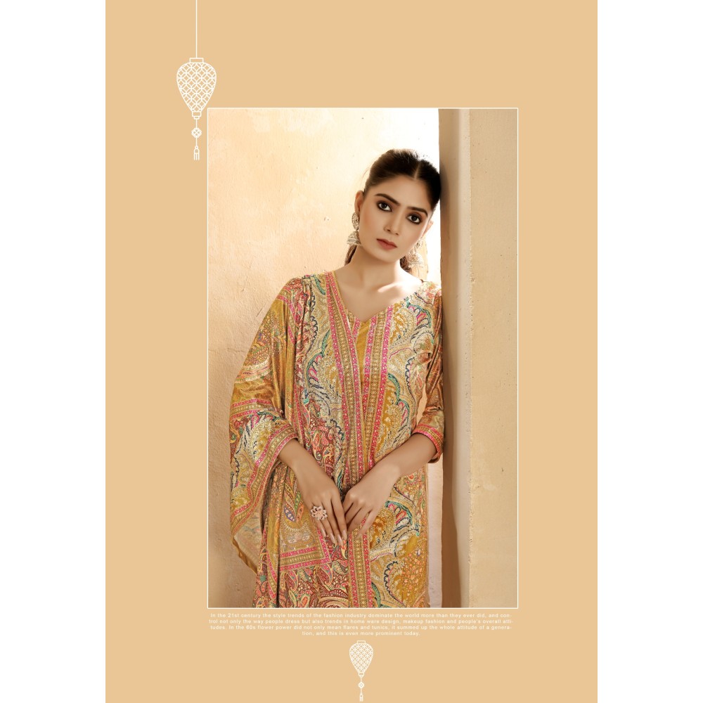 SHADE OF VELVET 11 ALOK (winter Collection)
