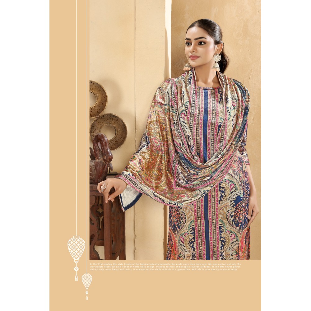 SHADE OF VELVET 11 ALOK (winter Collection)