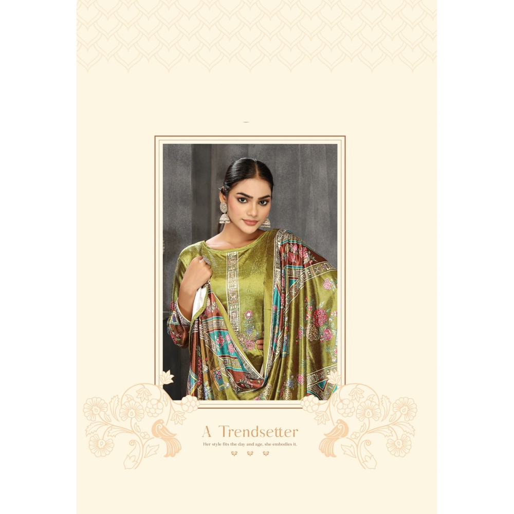 SHADE OF VELVET 12 ALOK (winter Collection)