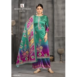SHADE OF VELVET 12 ALOK (winter Collection)