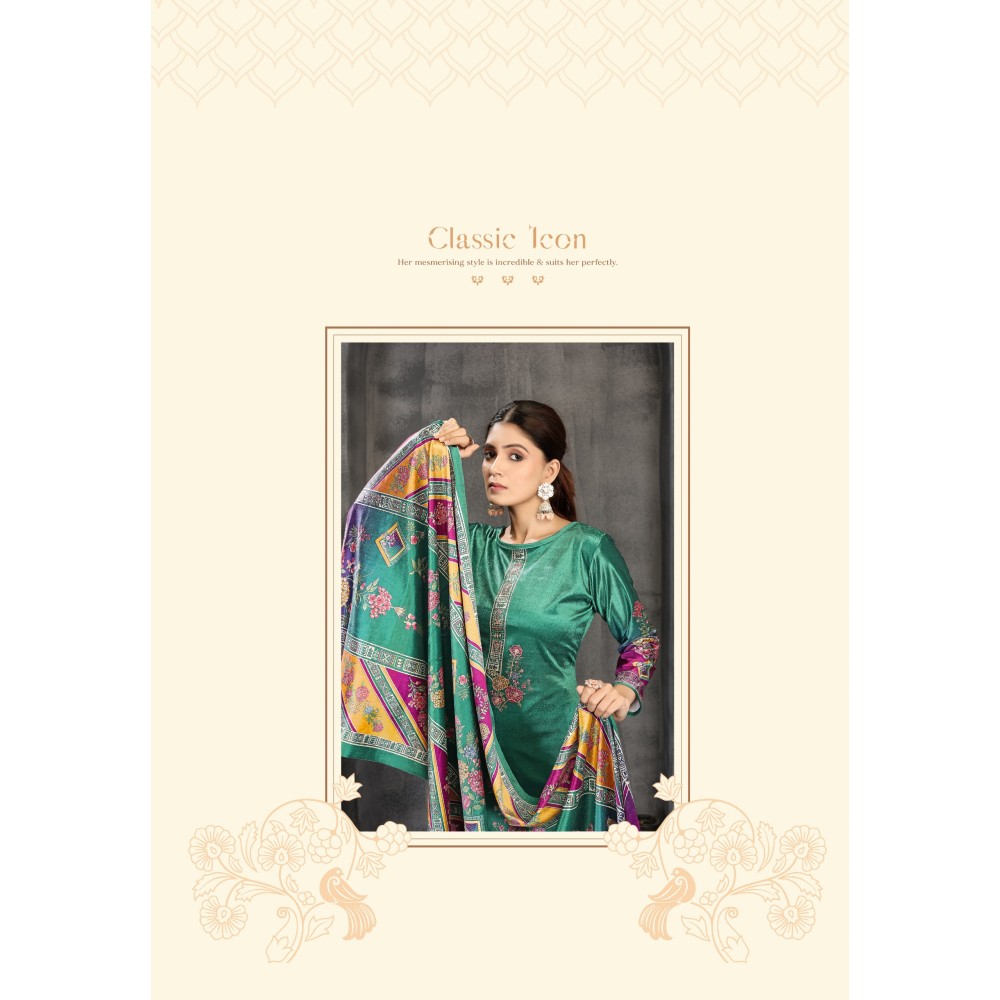 SHADE OF VELVET 12 ALOK (winter Collection)