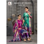 SHADE OF VELVET 12 ALOK (winter Collection)