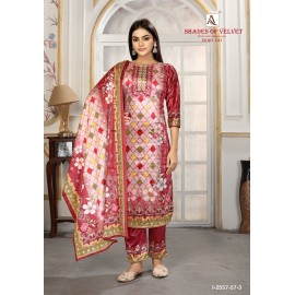 SHADE OF VELVET 13 ALOK (winter Collection)