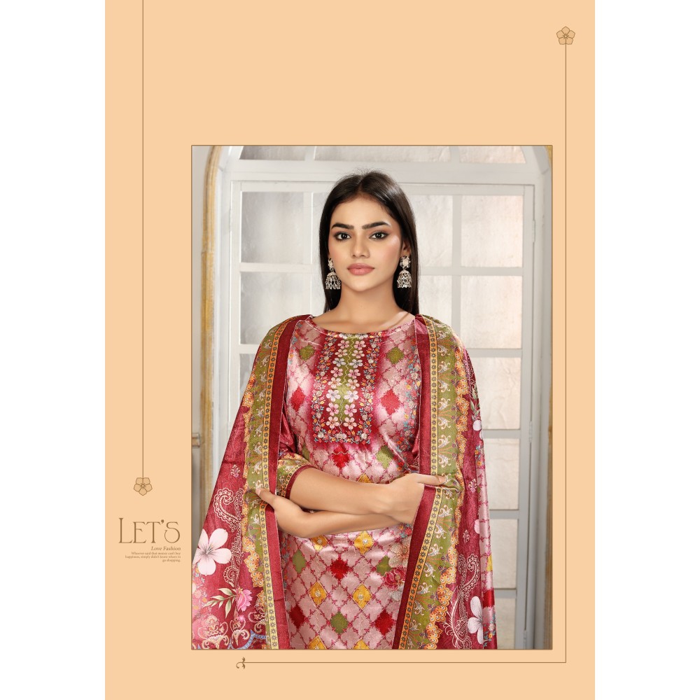 SHADE OF VELVET 13 ALOK (winter Collection)