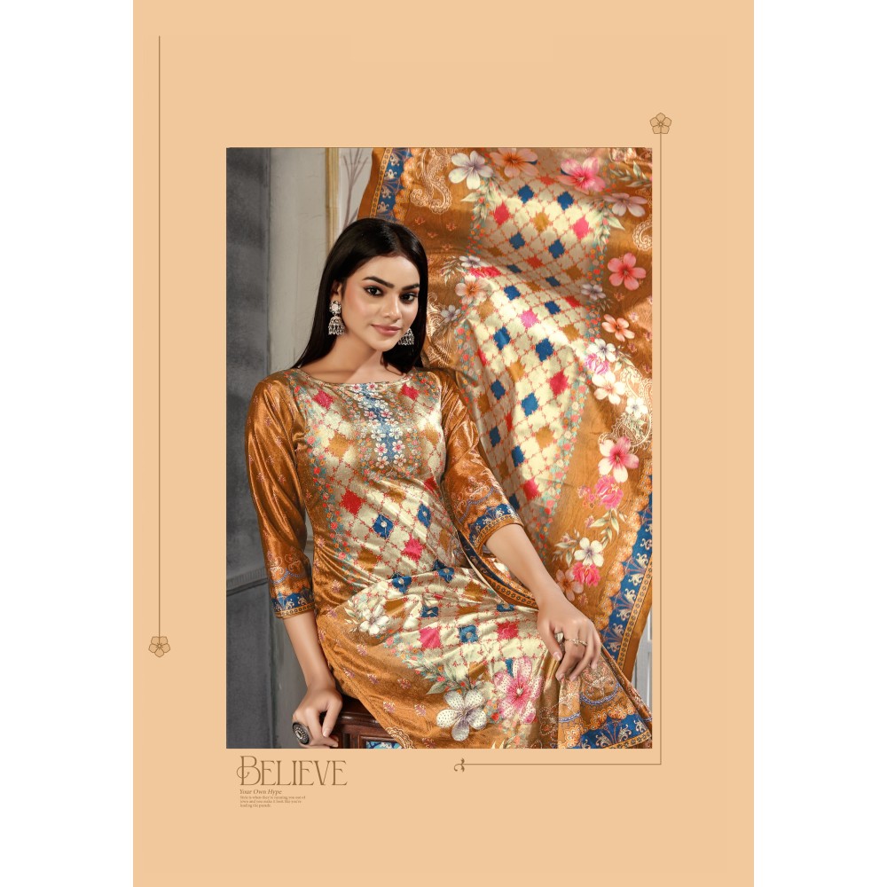 SHADE OF VELVET 13 ALOK (winter Collection)