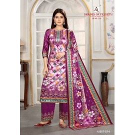 SHADE OF VELVET 13 ALOK (winter Collection)
