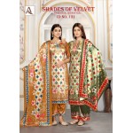 SHADE OF VELVET 13 ALOK (winter Collection)