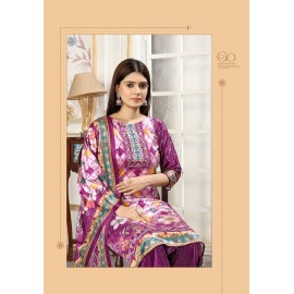 SHADE OF VELVET 13 ALOK (winter Collection)