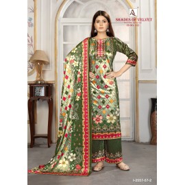 SHADE OF VELVET 13 ALOK (winter Collection)
