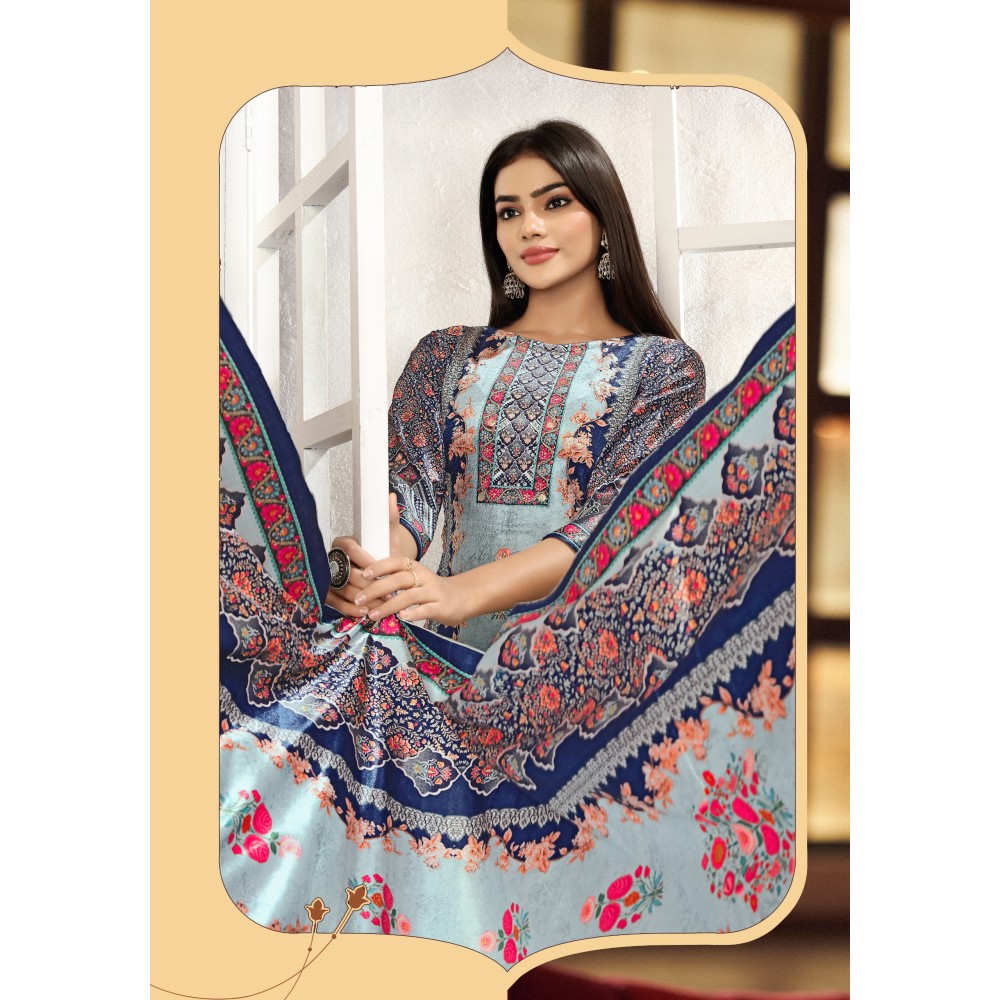 SHADE OF VELVET 14 ALOK (winter Collection)