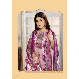 SHADE OF VELVET 14 ALOK (winter Collection)