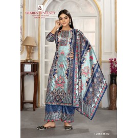 SHADE OF VELVET 14 ALOK (winter Collection)