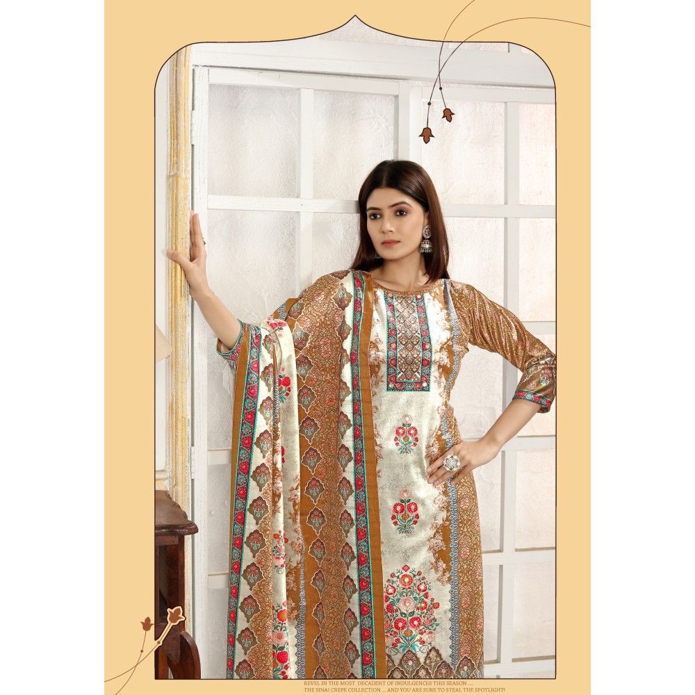 SHADE OF VELVET 14 ALOK (winter Collection)