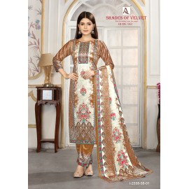 SHADE OF VELVET 14 ALOK (winter Collection)