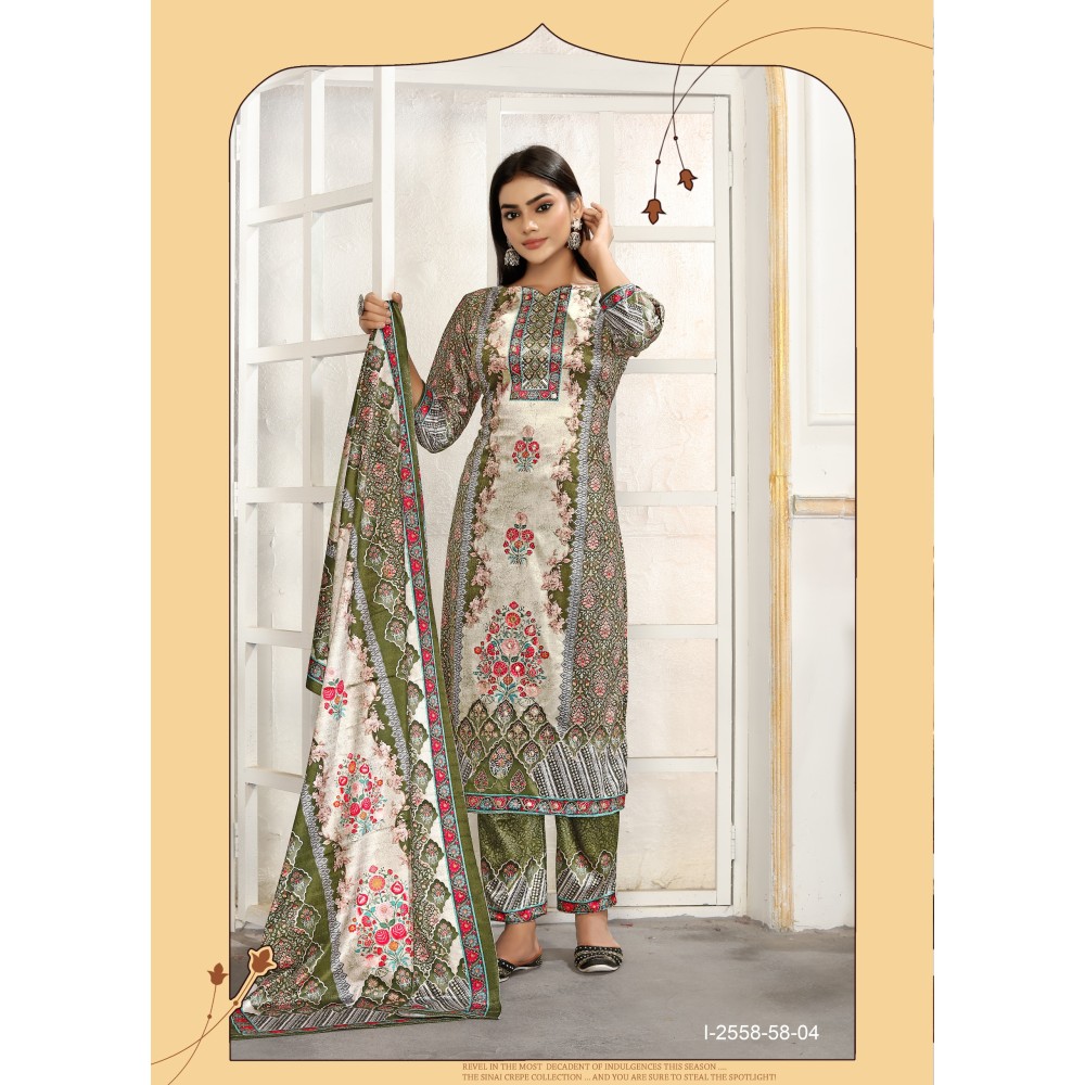 SHADE OF VELVET 14 ALOK (winter Collection)